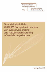 WASSIM Computersimulation von Wasserversorgung und Abwasserentsorgung in Verdichtungsräumen