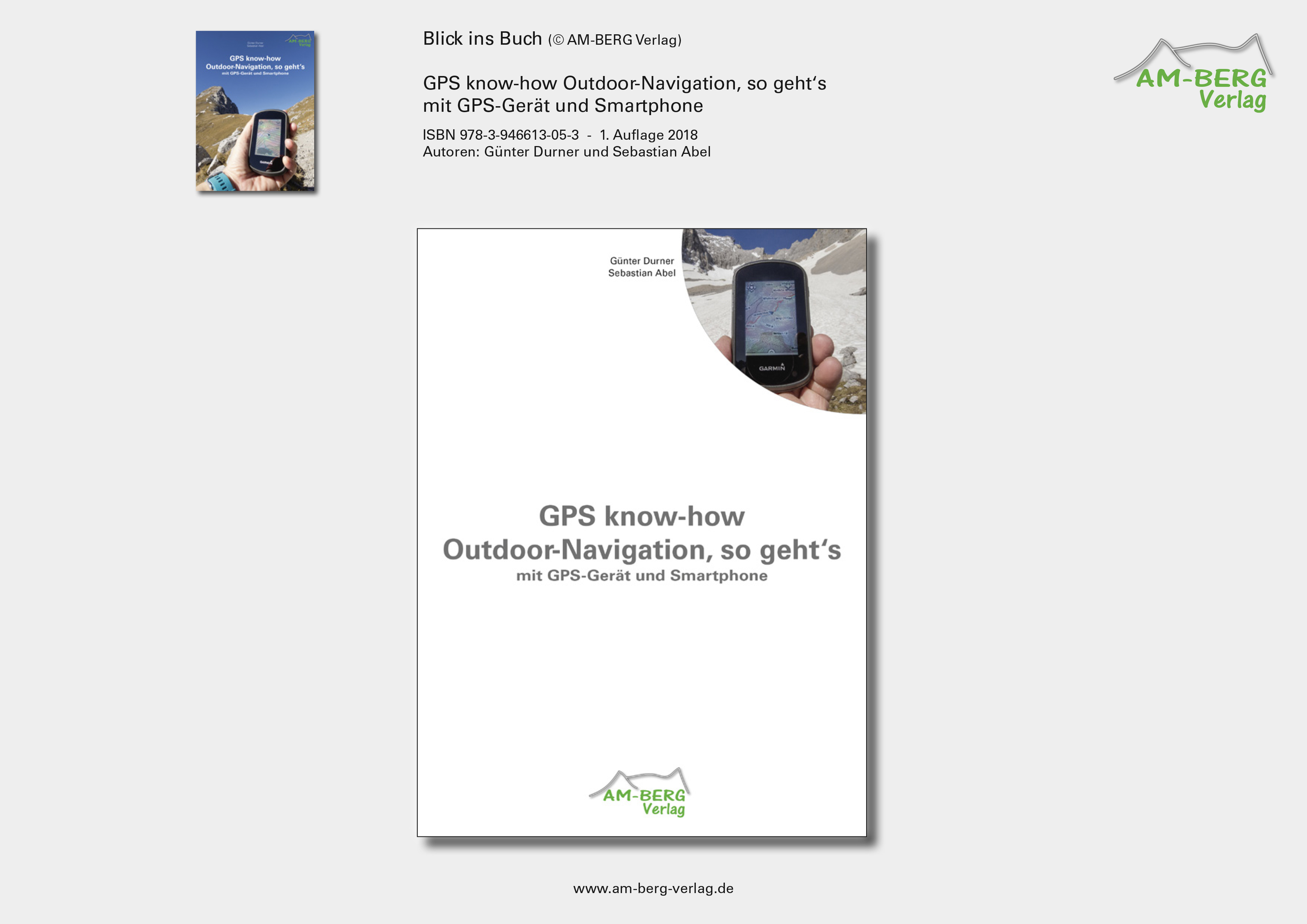 Beispielinhalt (Bild) GPS know-how Outdoor-Navigation, so geht's