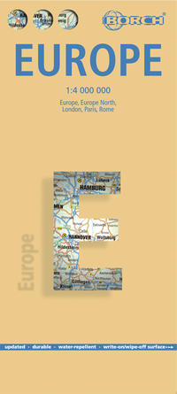 Europe, Europa, Borch Map