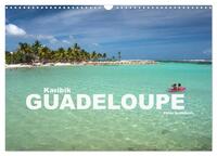 Vorderes Coverbild Karibik - Guadeloupe (Wandkalender 2025 DIN A3 quer), CALVENDO Monatskalender