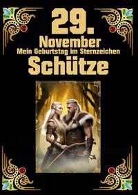 29. November, mein Geburtstag