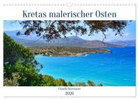 Kretas malerischer Osten (Wandkalender 2026 DIN A3 quer), CALVENDO Monatskalender