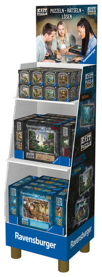 Display EXIT Puzzle VE 36