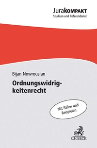 Jura kompakt / Ordnungswidrigkeitenrecht