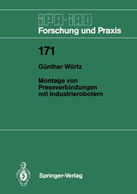 Vorderes Coverbild Montage von Pressverbindungen mit Industrierobotern