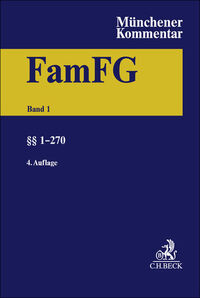 Vorderes Coverbild Münchener Kommentar zum FamFG Band 1: §§ 1-270