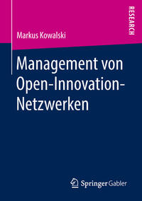 Vorderes Coverbild Management von Open-Innovation-Netzwerken