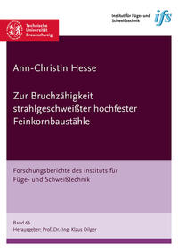Zur Bruchzähigkeit strahlgeschweißter hochfester Feinkornbaustähle