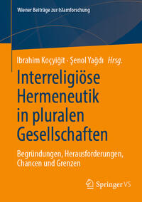 Interreligiöse Hermeneutik in pluralen Gesellschaften