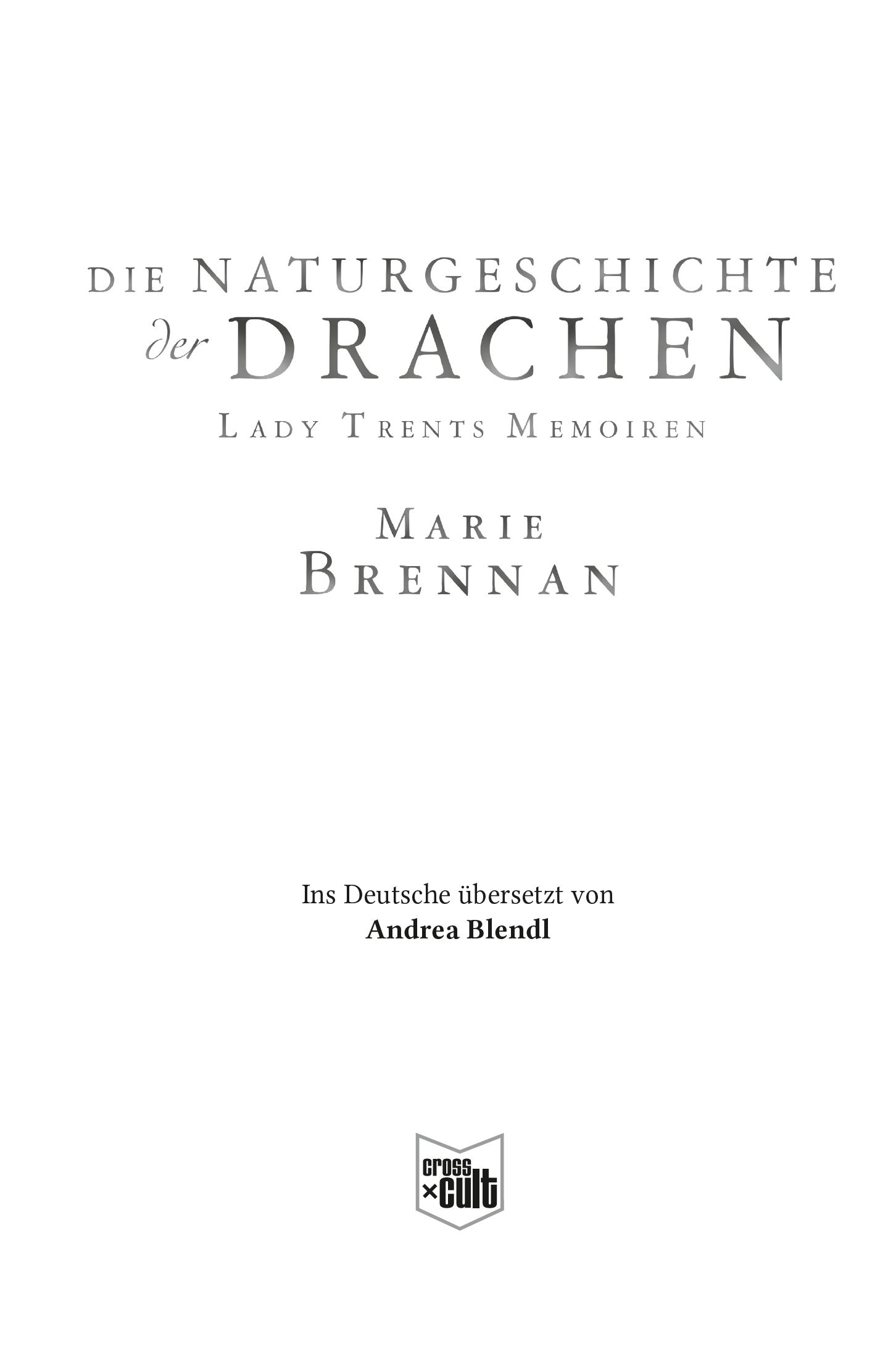 Beispielinhalt (Bild) Lady Trents Memoiren 1