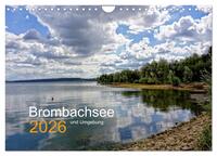 Brombachsee und Umgebung (Wandkalender 2026 DIN A4 quer), CALVENDO Monatskalender