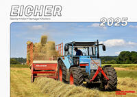 Kalender 2025 – Eicher-Schlepper im Einsatz