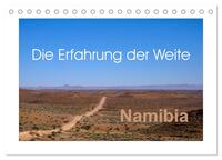 Vorderes Coverbild Namibia - Die Erfahrung der Weite (Tischkalender 2025 DIN A5 quer), CALVENDO Monatskalender