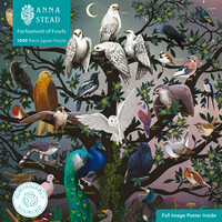 Puzzle – Anna Stead, Parlament der Vögel