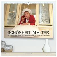 "Schönheit im Alter" - die Feierabendhäuser zu Gast im Märchenland der Brüder Grimm (hochwertiger Premium Wandkalender 2025 DIN A2 quer), Kunstdruck in Hochglanz
