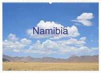 Vorderes Coverbild Namibia (Wandkalender 2025 DIN A2 quer), CALVENDO Monatskalender
