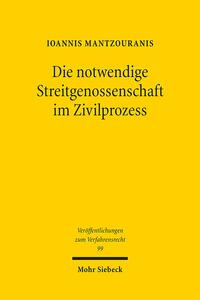 Die notwendige Streitgenossenschaft im Zivilprozess