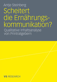 Scheitert die Ernährungskommunikation?