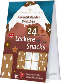 24 leckere Snacks