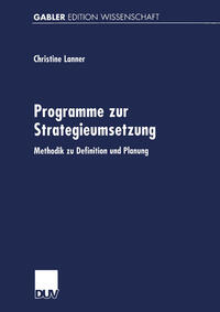 Programme zur Strategieumsetzung