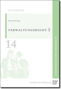Vorderes Coverbild Juristische Grundkurse / Band 14 - Verwaltungsrecht, Allgemeiner Teil 2