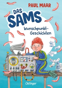Vorderes Coverbild Das Sams. Wunschpunkt-Geschichten