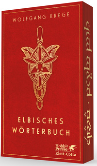 Vorderes Coverbild Elbisches Wörterbuch