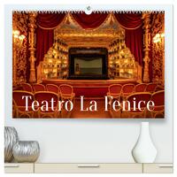 Teatro La Fenice (hochwertiger Premium Wandkalender 2025 DIN A2 quer), Kunstdruck in Hochglanz