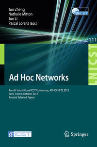 Ad Hoc Networks