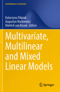 Multivariate, Multilinear and Mixed Linear Models