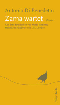 Vorderes Coverbild Zama wartet