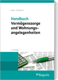 Vorderes Coverbild Handbuch Vermögenssorge und Wohnungsangelegenheiten