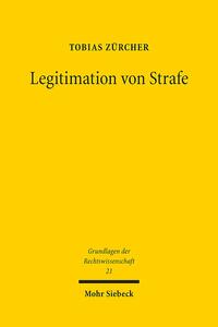 Legitimation von Strafe