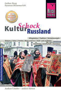 Vorderes Coverbild Reise Know-How KulturSchock Russland