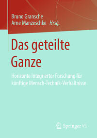 Vorderes Coverbild Das geteilte Ganze