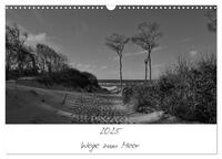 Wege zum Meer (Wandkalender 2025 DIN A3 quer), CALVENDO Monatskalender