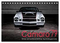 Chevrolet Camaro ´79 (Tischkalender 2026 DIN A5 quer), CALVENDO Monatskalender