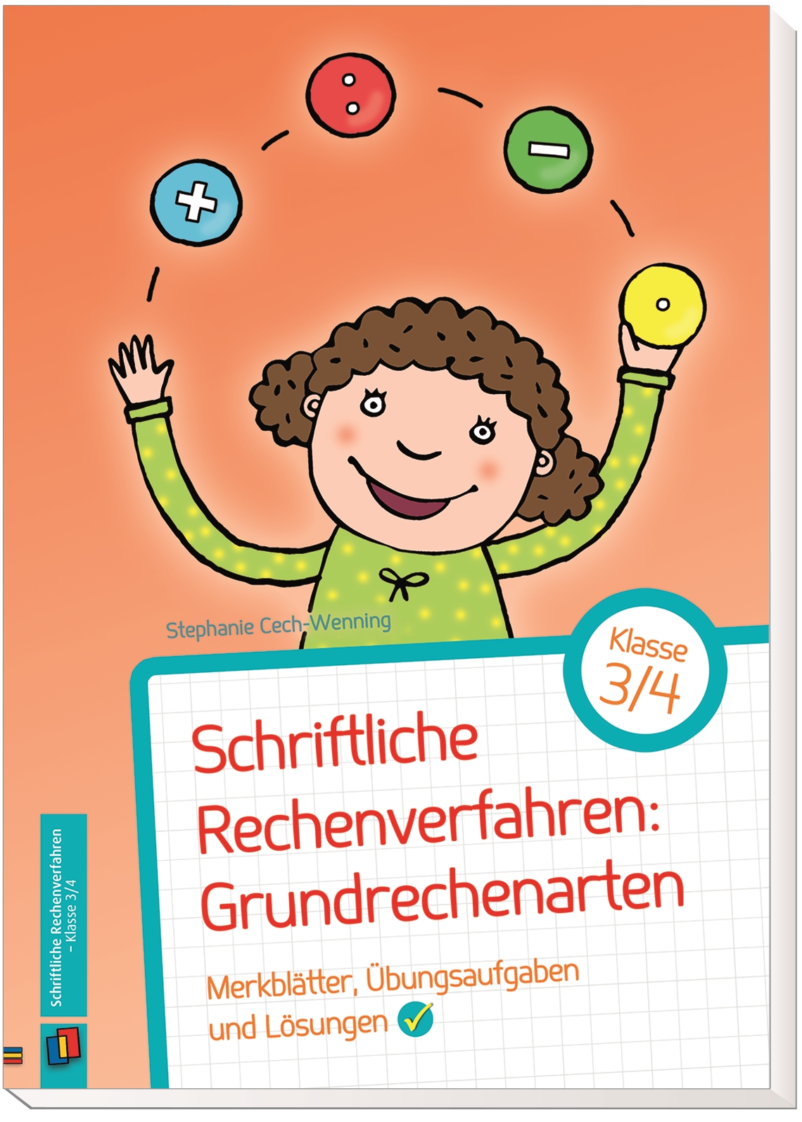 Schriftliche Rechenverfahren: Grundrechenarten – Klasse 3/4
