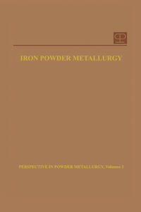 Vorderes Coverbild Iron Powder Metallurgy