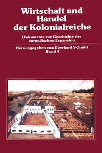 Vorderes Coverbild Wirtschaft und Handel der Kolonialreiche