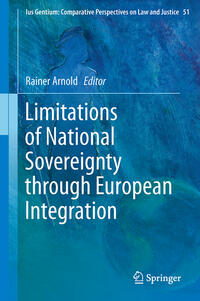 Vorderes Coverbild Limitations of National Sovereignty through European Integration