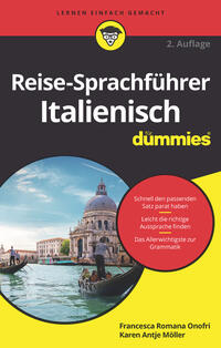 Vorderes Coverbild Reise-Sprachführer Italienisch für Dummies A2