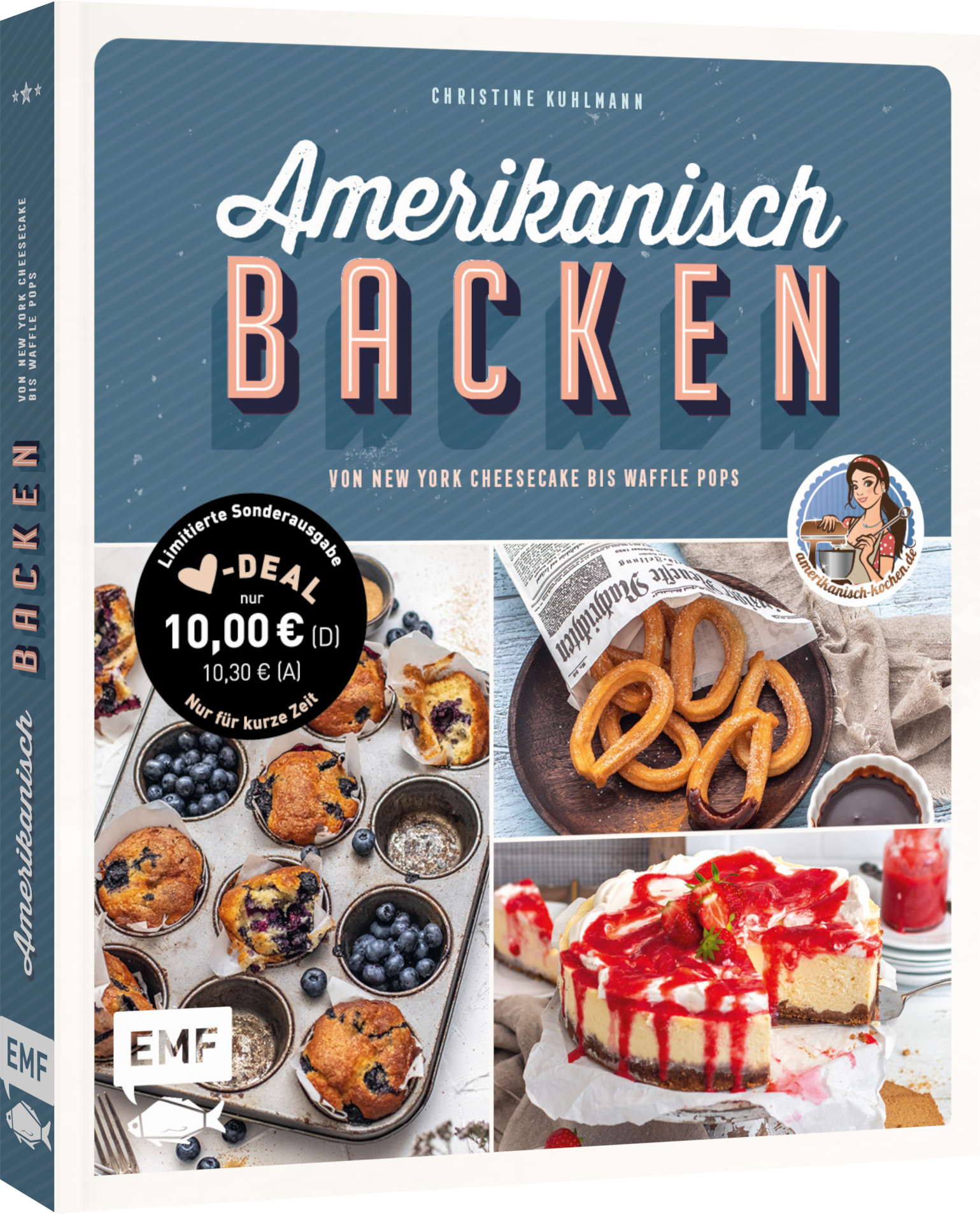 Amerikanisch backen – vom erfolgreichen YouTube-Kanal amerikanisch-kochen.de