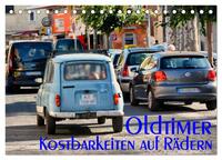 Oldtimer - Kostbarkeiten auf Rädern (Tischkalender 2025 DIN A5 quer), CALVENDO Monatskalender