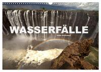 Wasserfälle (Wandkalender 2025 DIN A3 quer), CALVENDO Monatskalender