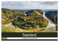 Saarland - unbekannte Schönheit (Wandkalender 2025 DIN A3 quer), CALVENDO Monatskalender