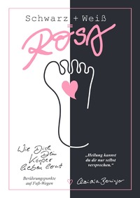 Schwarz + Weiß = Rosa / Berührungspunkte auf Fußwegen