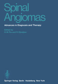 Vorderes Coverbild Spinal Angiomas