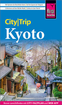 Vorderes Coverbild Reise Know-How CityTrip Kyoto