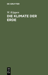 Die Klimate der Erde